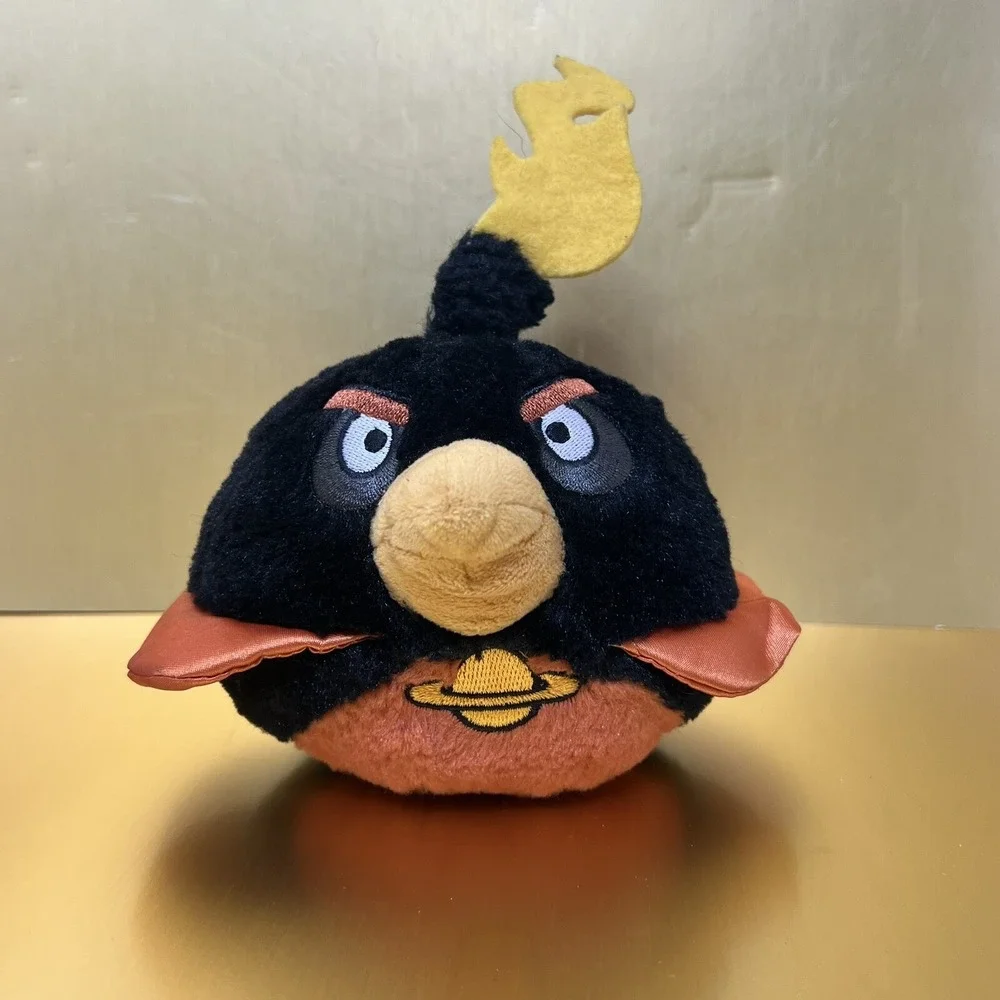 Angry Birds Space Bomb Plush 5